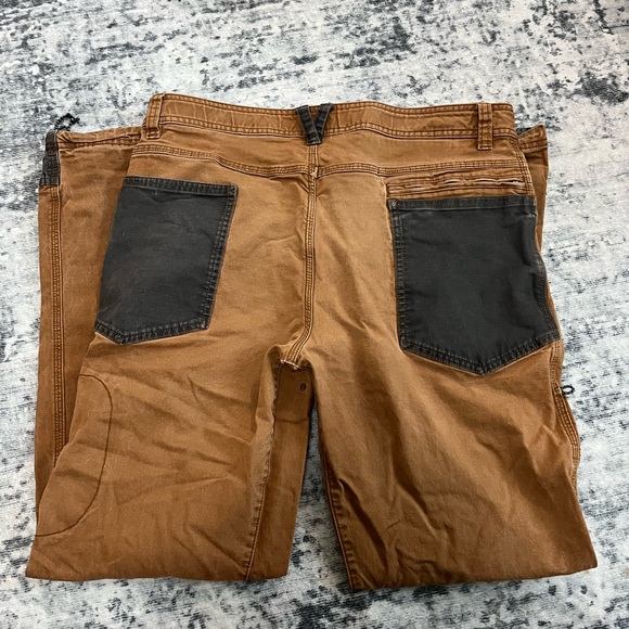 Prana Men's Pants - With Japanese Patchwork - Picture 4 of 5